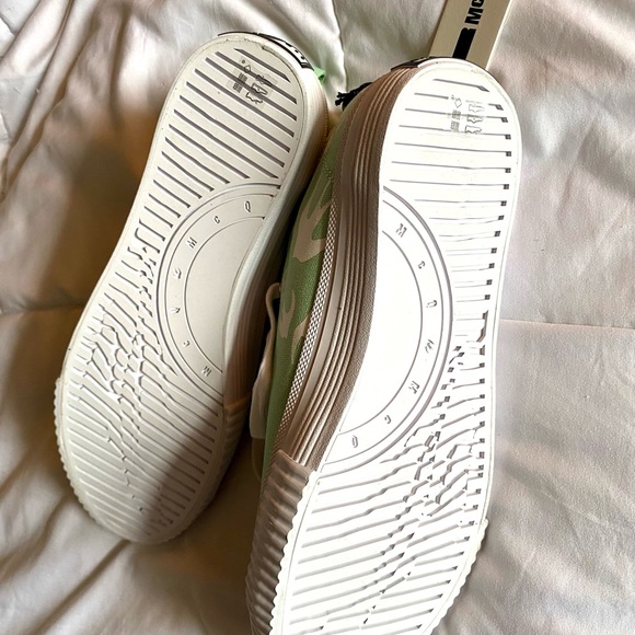 Mcq by Alexander McQueen Swallows sneaker turquoise size 40 - Picture 4 of 5